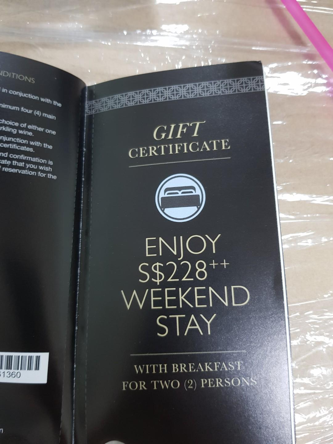 Meritus lifestyle voucher, Tickets & Vouchers, Vouchers on Carousell