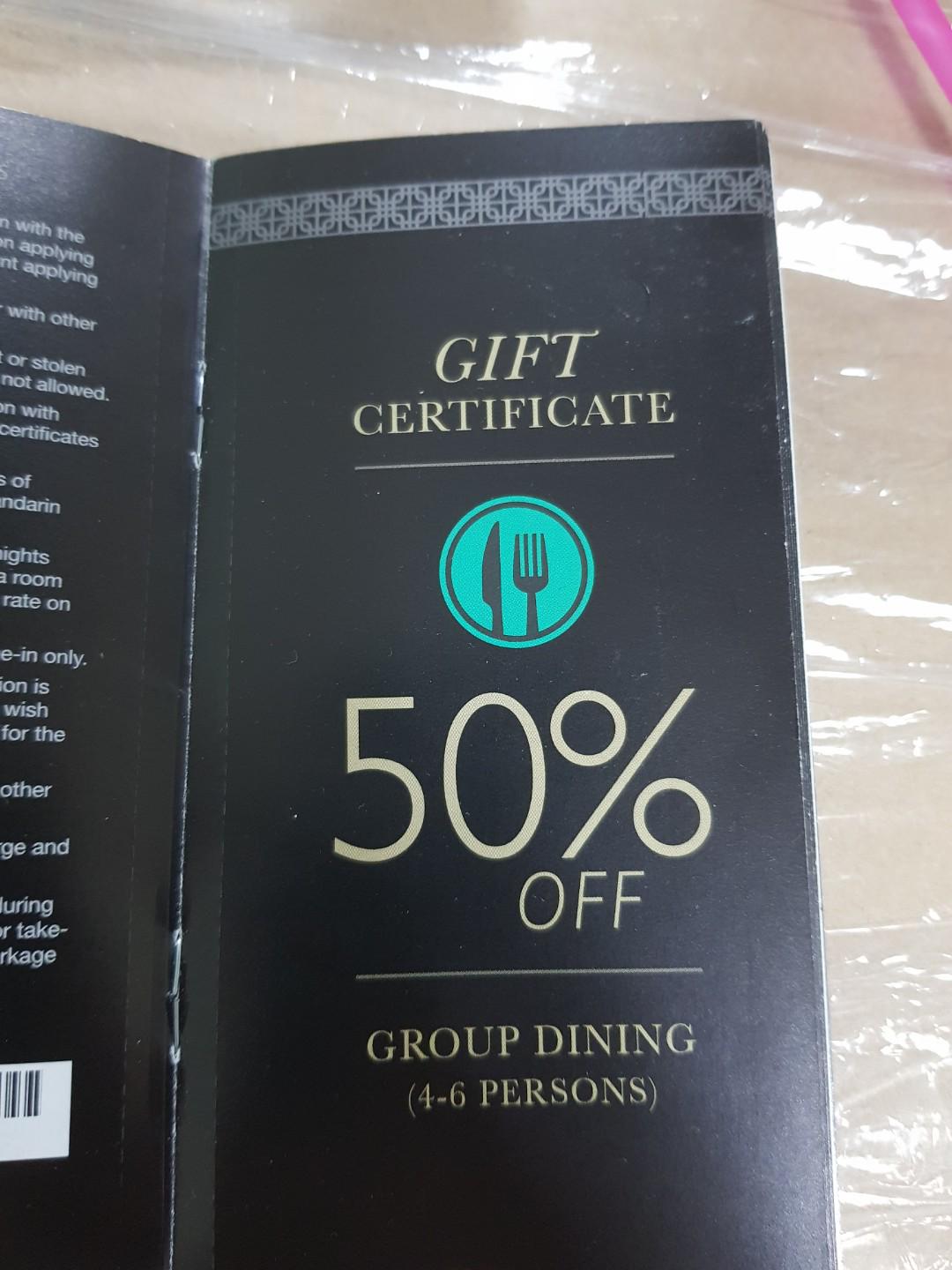 Meritus lifestyle voucher, Tickets & Vouchers, Vouchers on Carousell