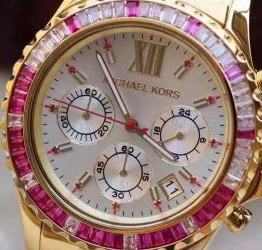 michael kors watch movement