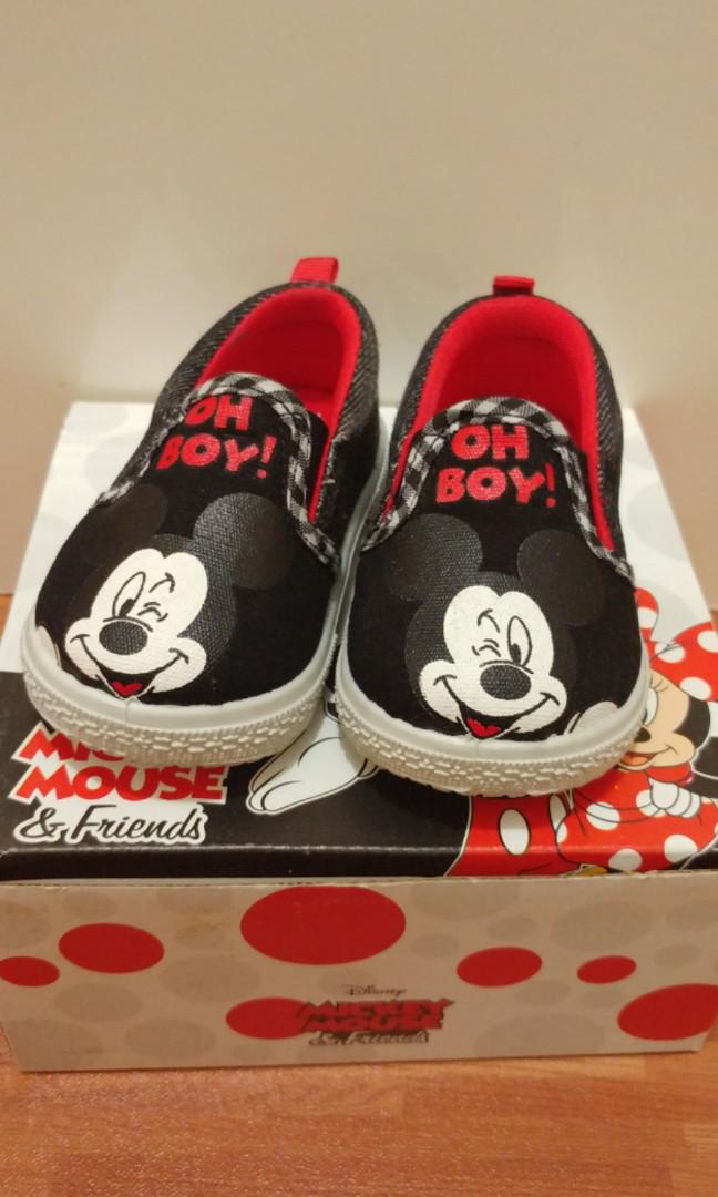 Mickey Mouse Baby Shoes Babies Kids Babies Apparel On Carousell