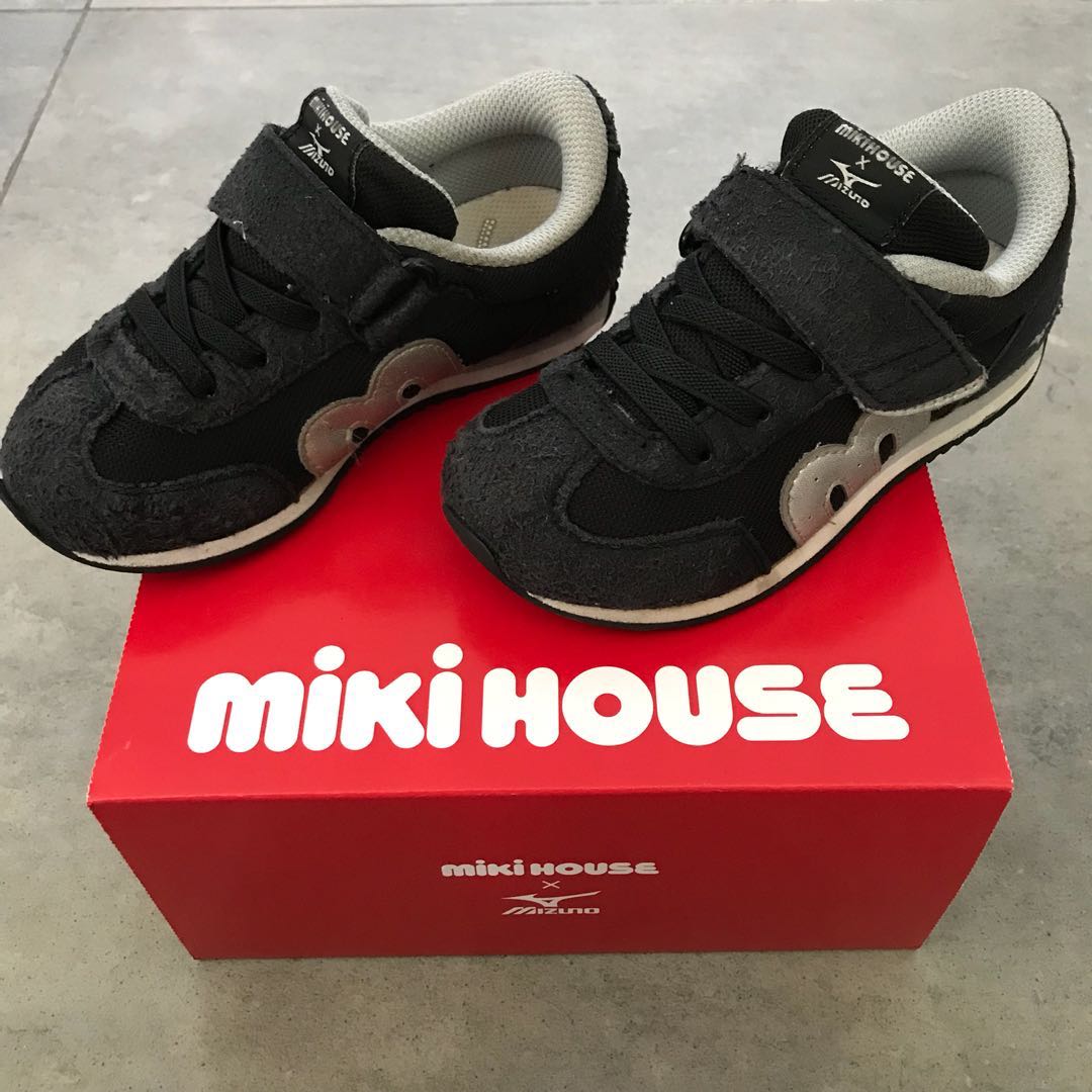 miki house mizuno shoes