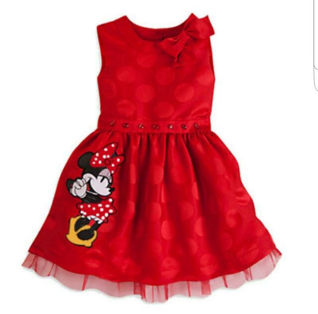 minnie mouse princess dress