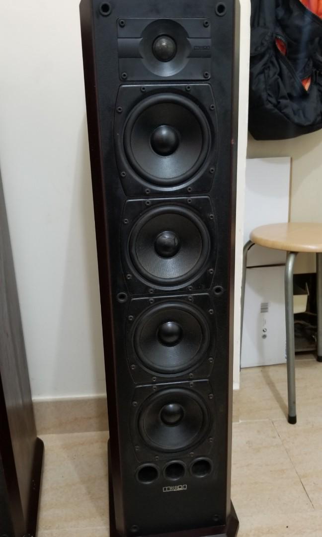 Mission 754 speakers for sale sales