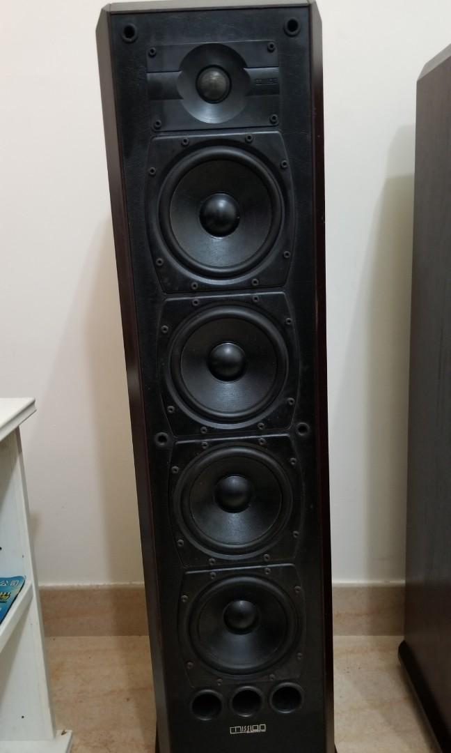 Mission 754 speakers for sale online