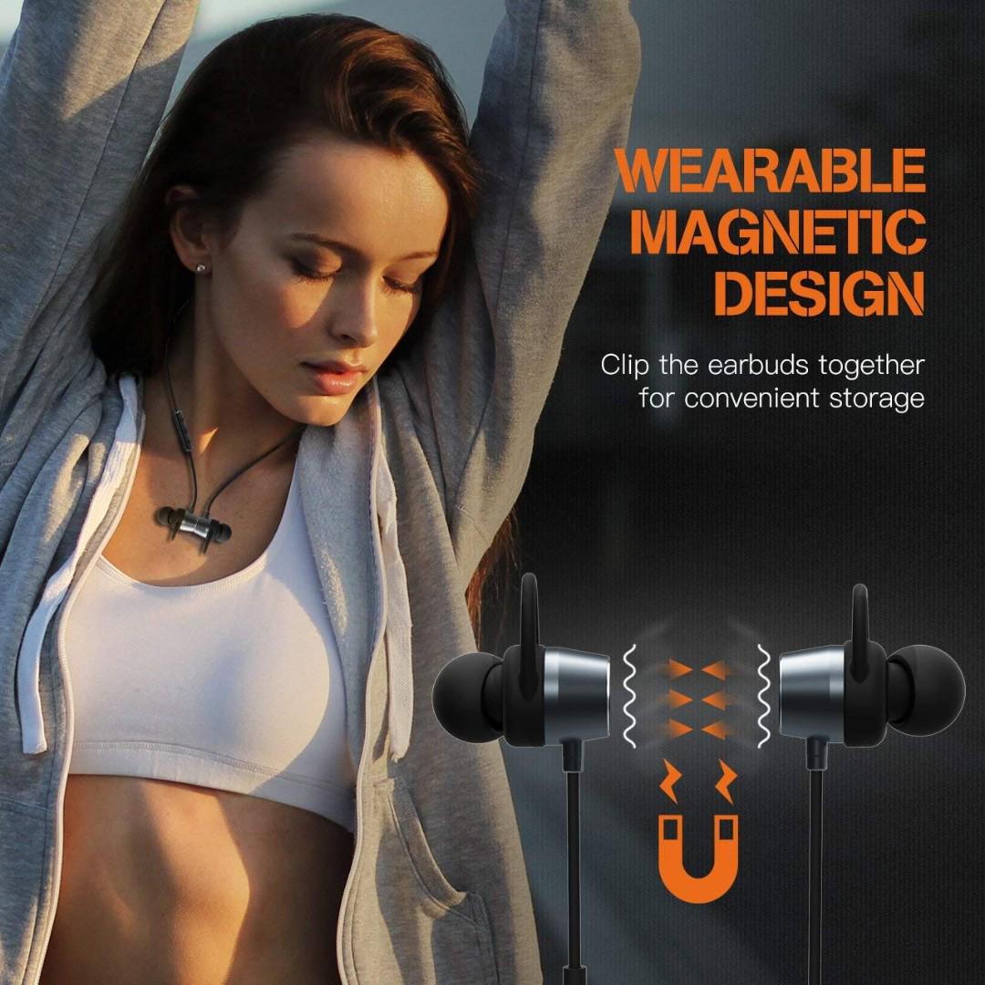 Mpow Judge Bluetooth Headset, Audio, Headphones & Headsets on Carousell