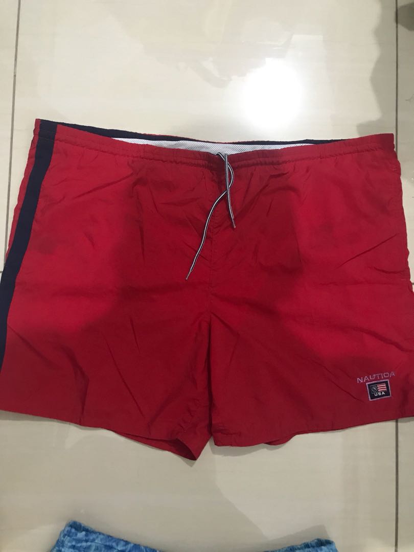 NAUTICA VINTAGE BOARD SHORTS STEAL, Men's Fashion, Bottoms, Swim Trunks