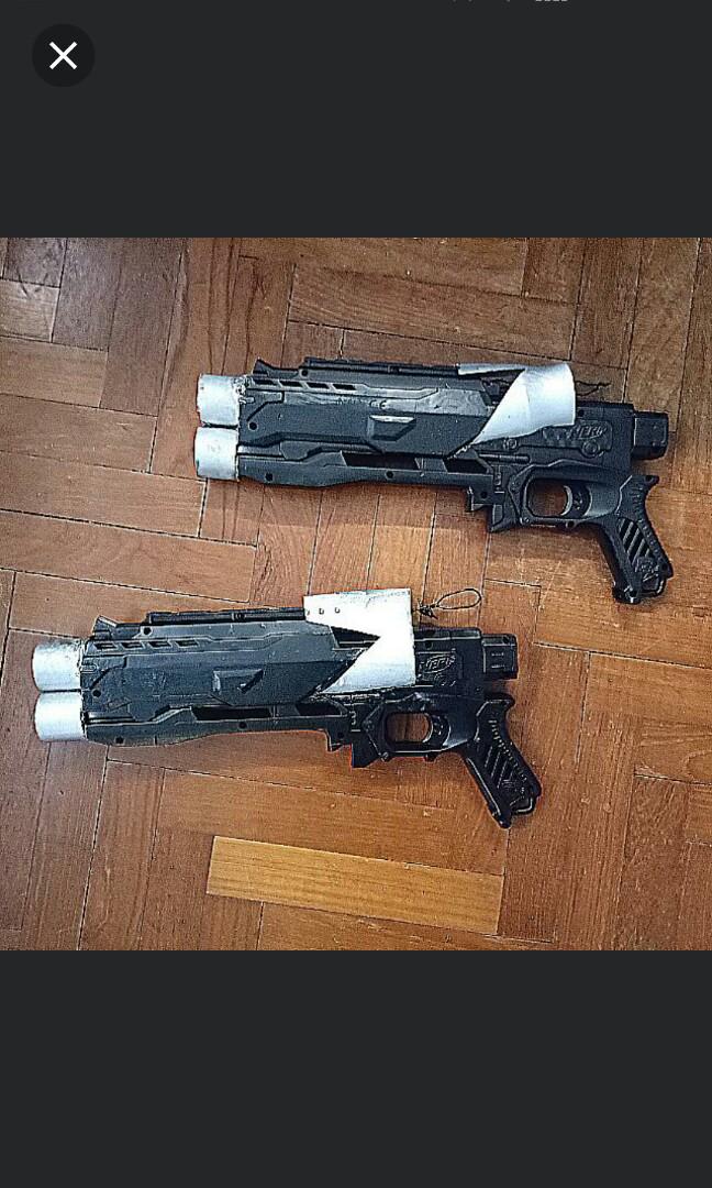 Nerf modified guns, Hobbies & Toys, Toys & Games on Carousell