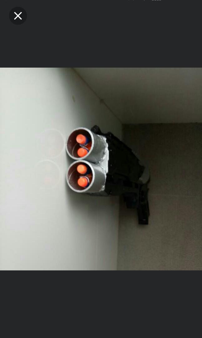 Nerf modified guns, Hobbies & Toys, Toys & Games on Carousell