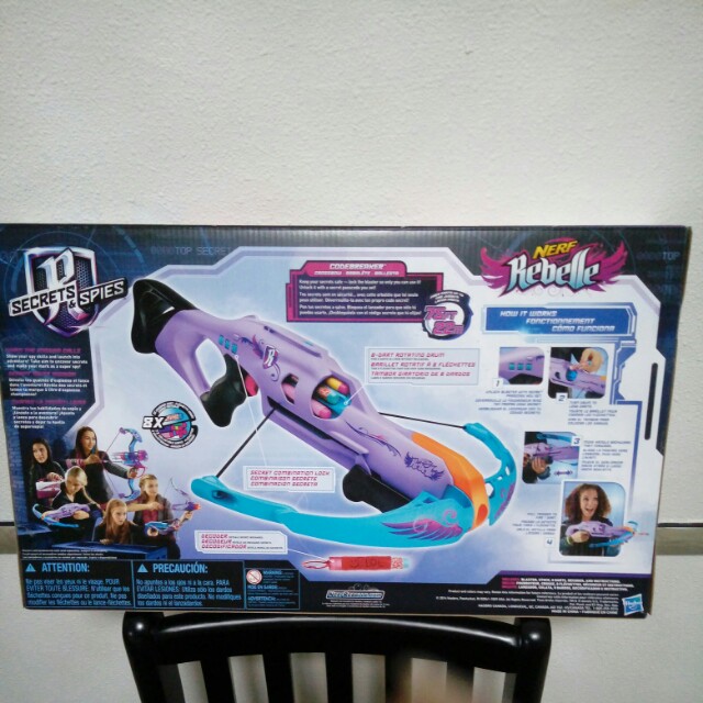 nerf rebelle codebreaker