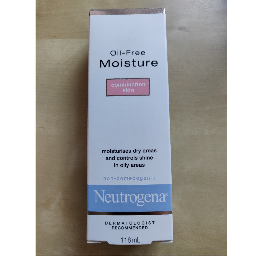 neutrogena moisturiser for combination skin