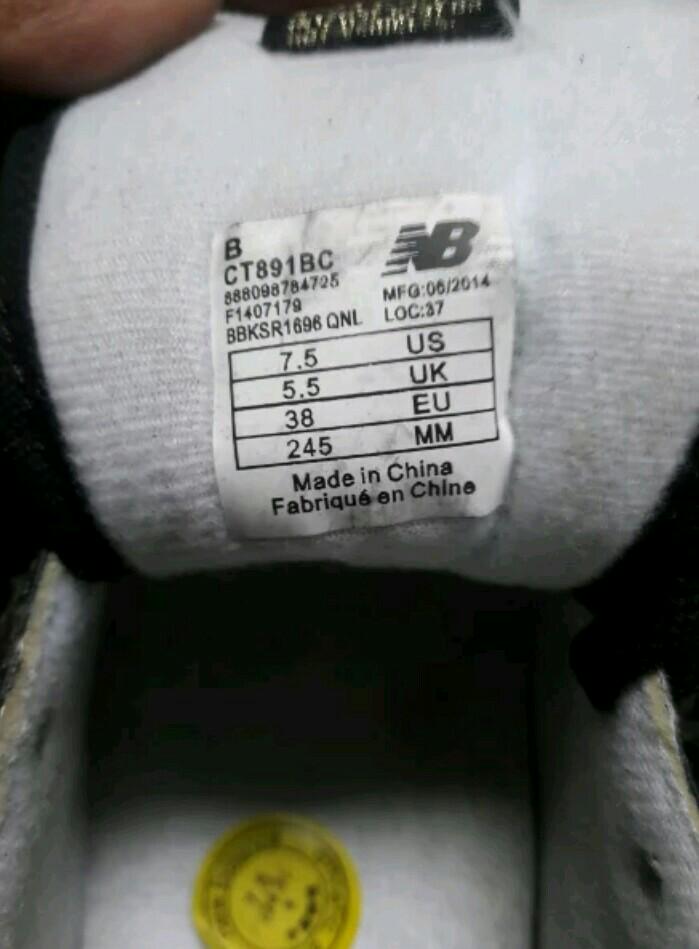 New balance 891 donne online