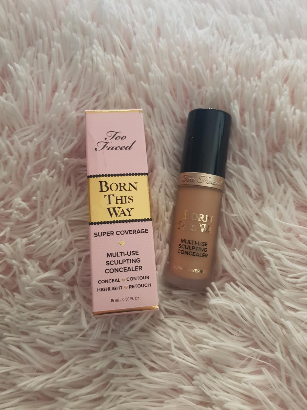 too faced sand concealer
