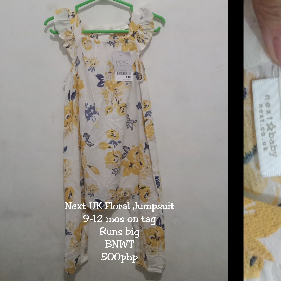 next kids jumpsuit