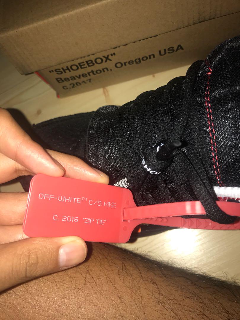 nike off white prestos