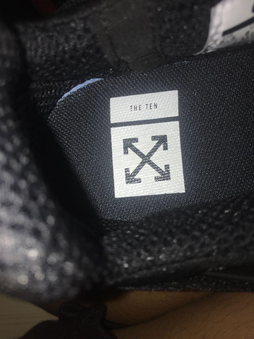 nike off white prestos