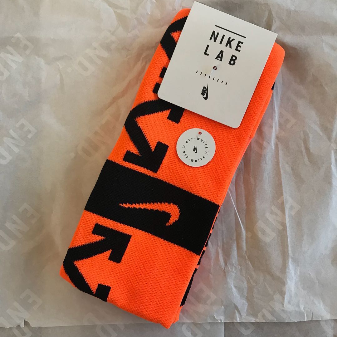 off white nike socks