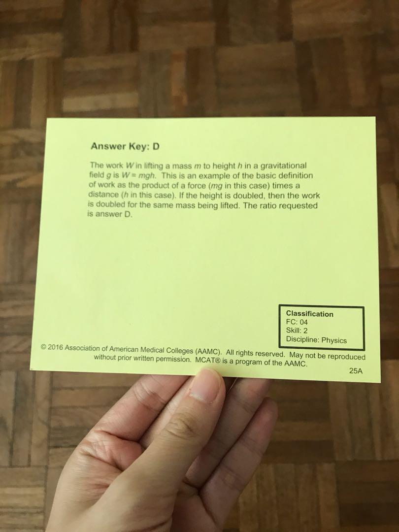 Aamc Mcat Flashcards Hangul Flashcard Flashcards Alay vrogue.co