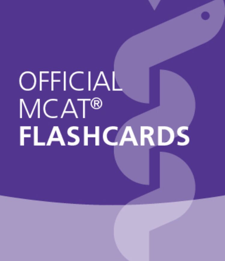 OFFICIAL AAMC MCAT Flashcards, Hobbies & Toys, Books & Magazines