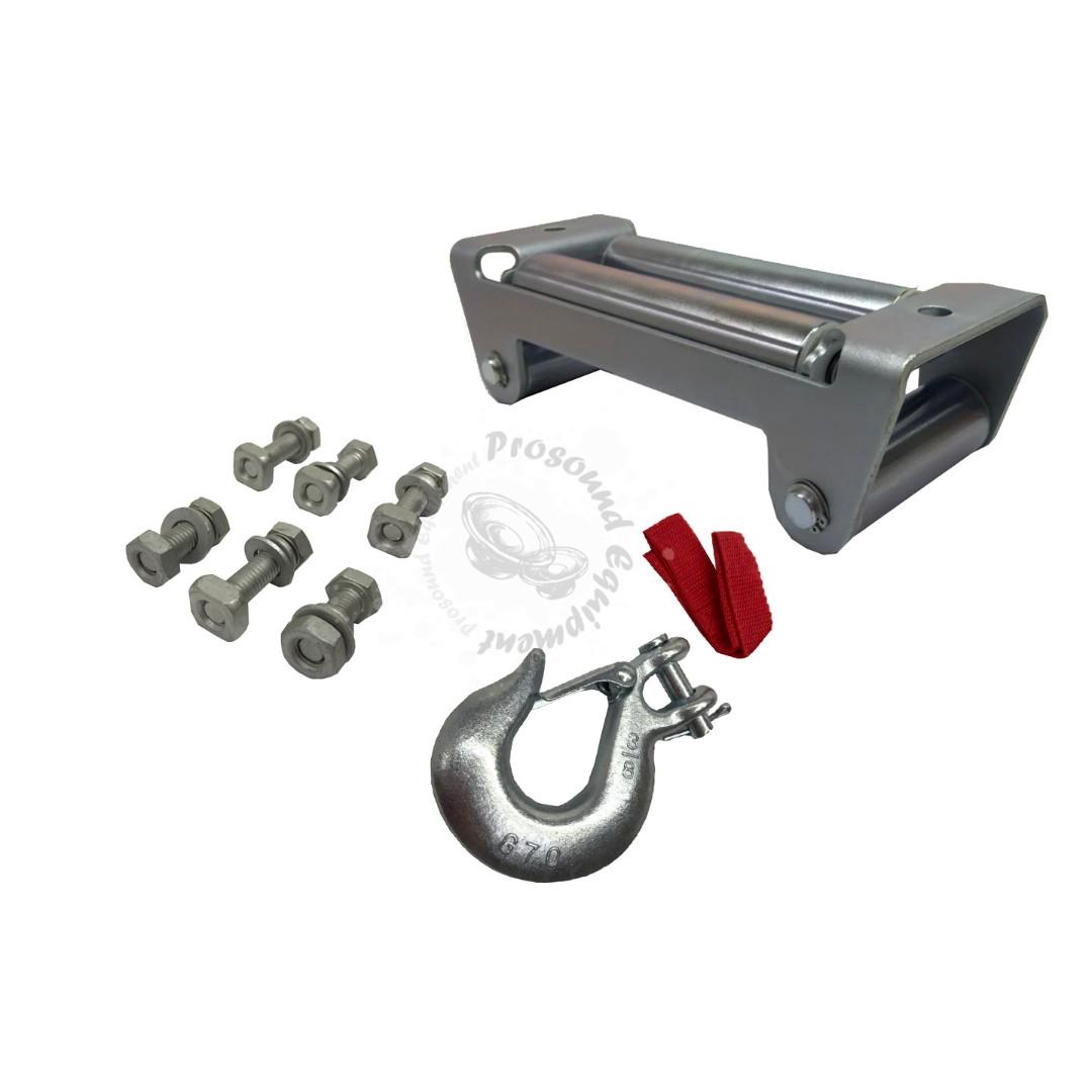 OFFROAD VEHICLE RECOVERY ELECTRIC WINCH 12000 LBS (UNS999), Auto
