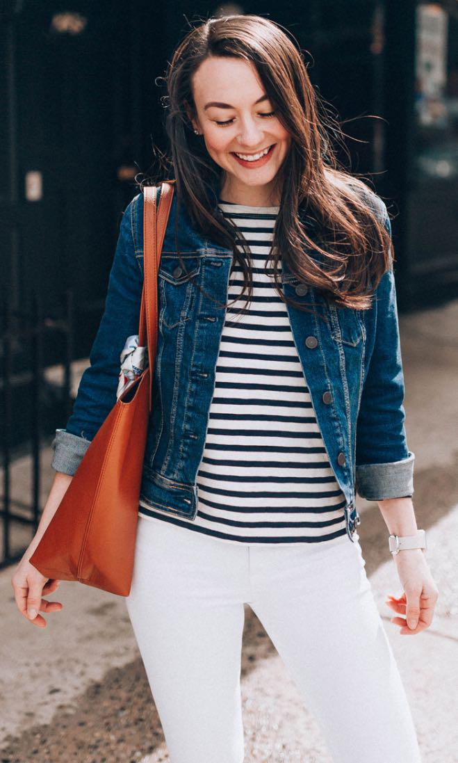 Old Navy Denim Jacket Women S Fashion Clothes Outerwear On Carousell