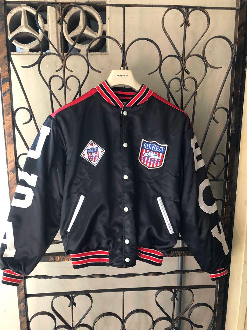 old west varsity america 1956 Men s Fashion Activewear on Carousell