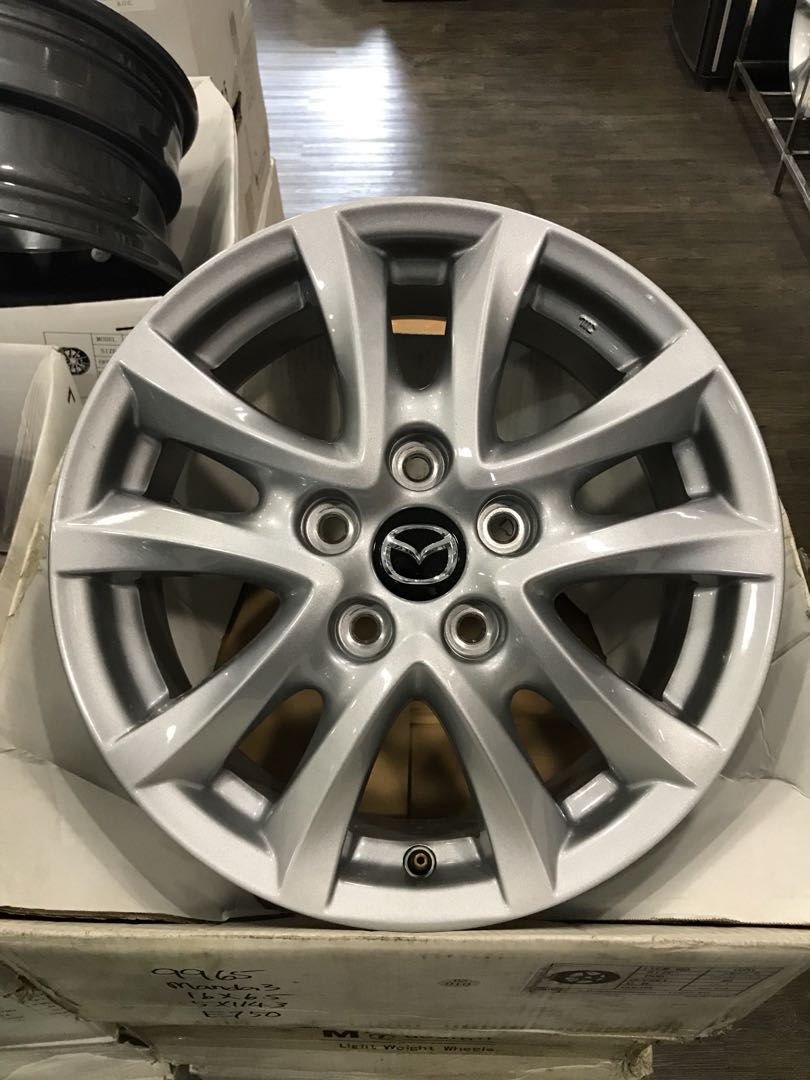 Mazda 3 Rims >> Original Mazda 3 16 Rims Car Accessories Tyres Rims On Carousell Mazda 3 Rims >> Original Mazda 3 16 Rims Car Accessories Tyres Rims On Carousell