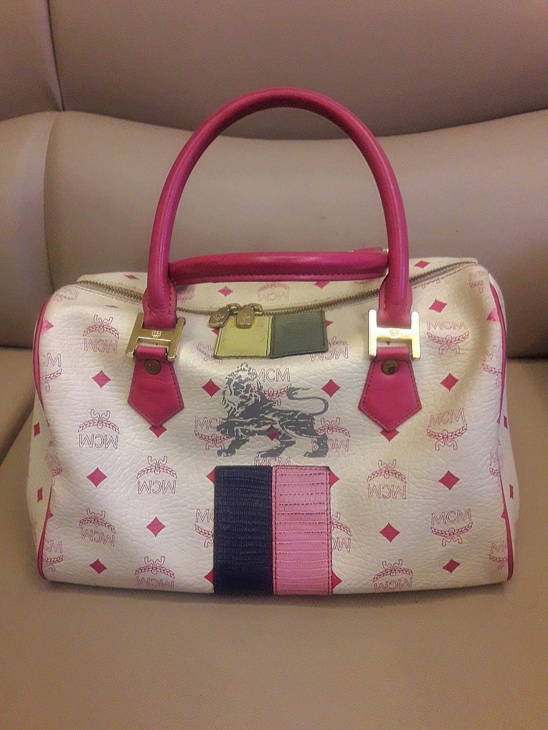 Original MCM Made in Korea Japan Germany, Women's Fashion, Bags