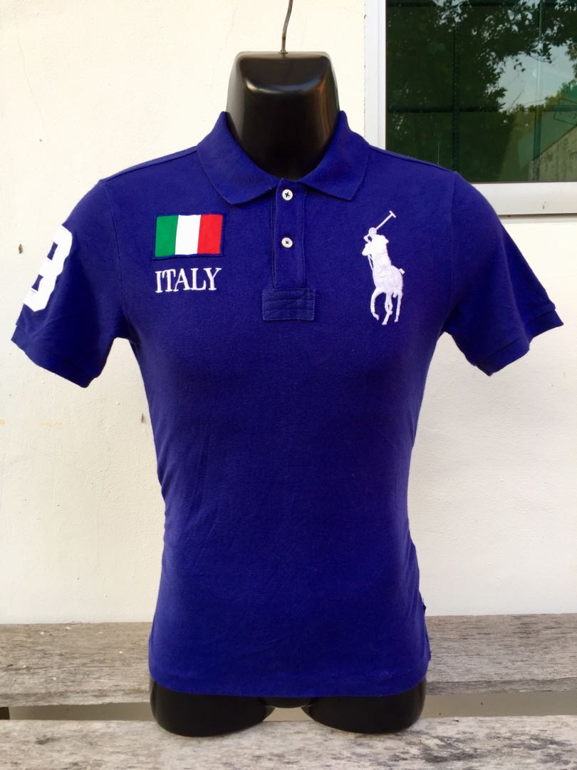 ralph lauren italy polo