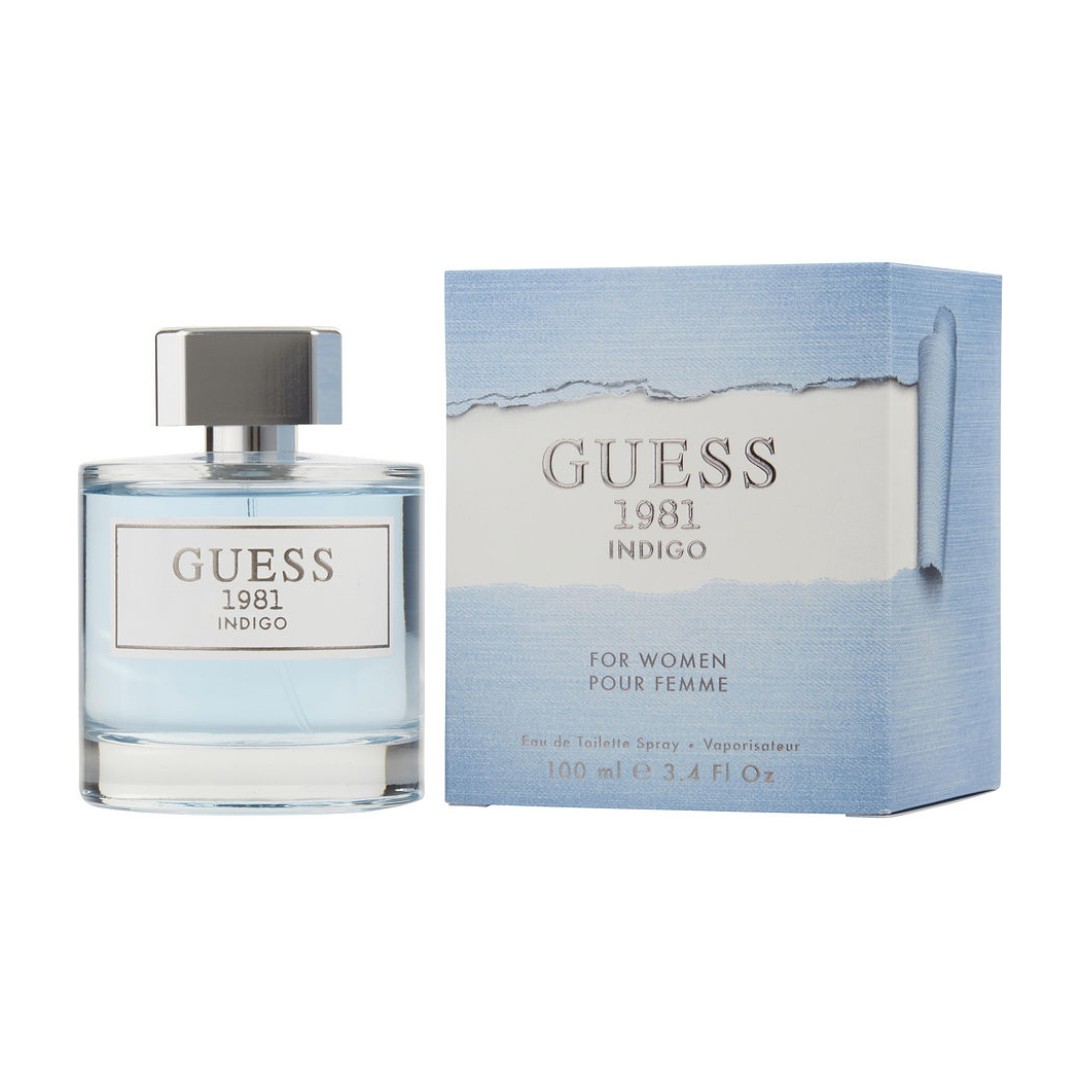 Parfum Original Guess 1981 Indigo Women Health Beauty Perfumes