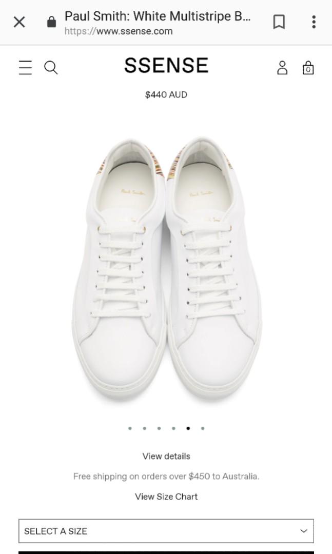 paul smith shoes australia