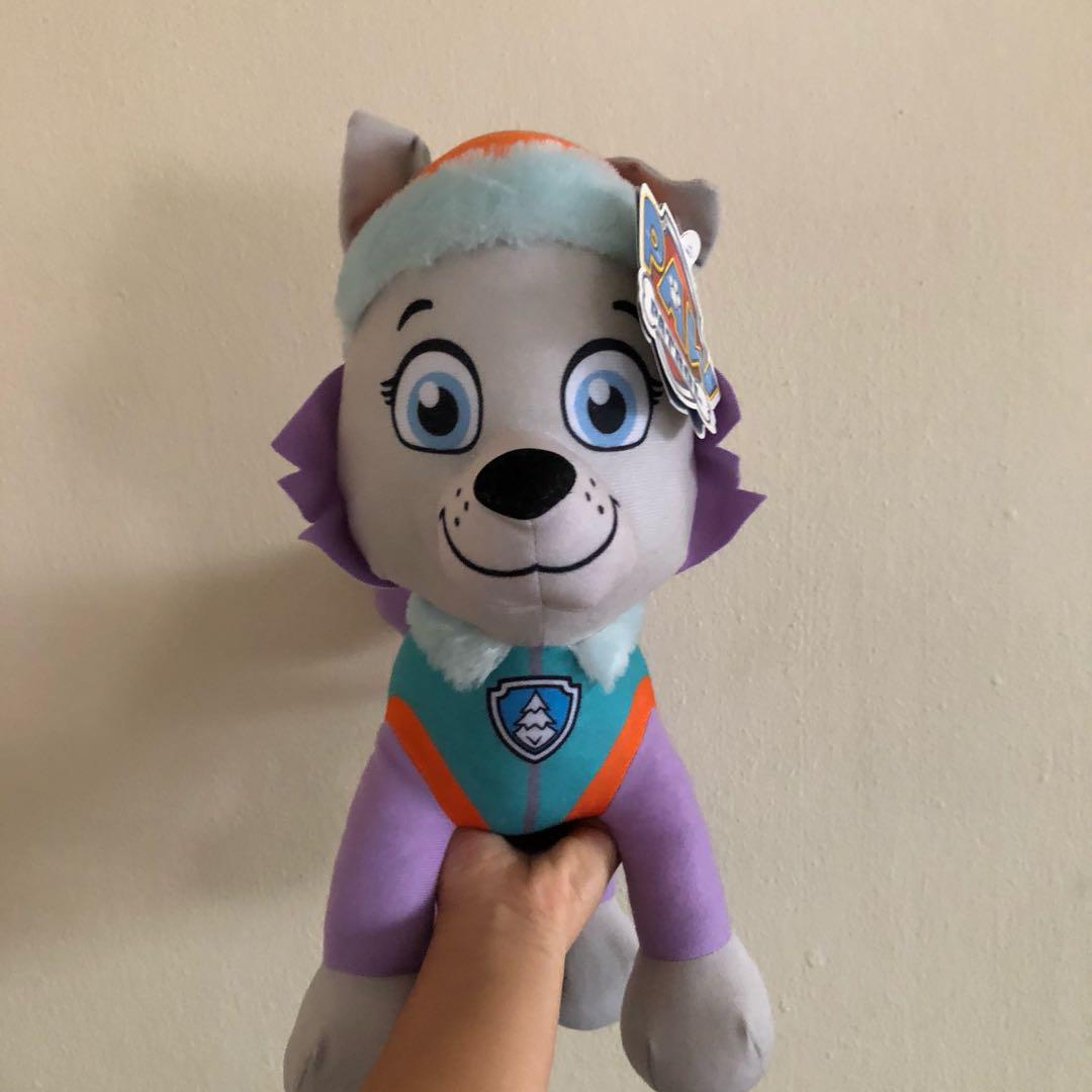 everest paw patrol soft toy