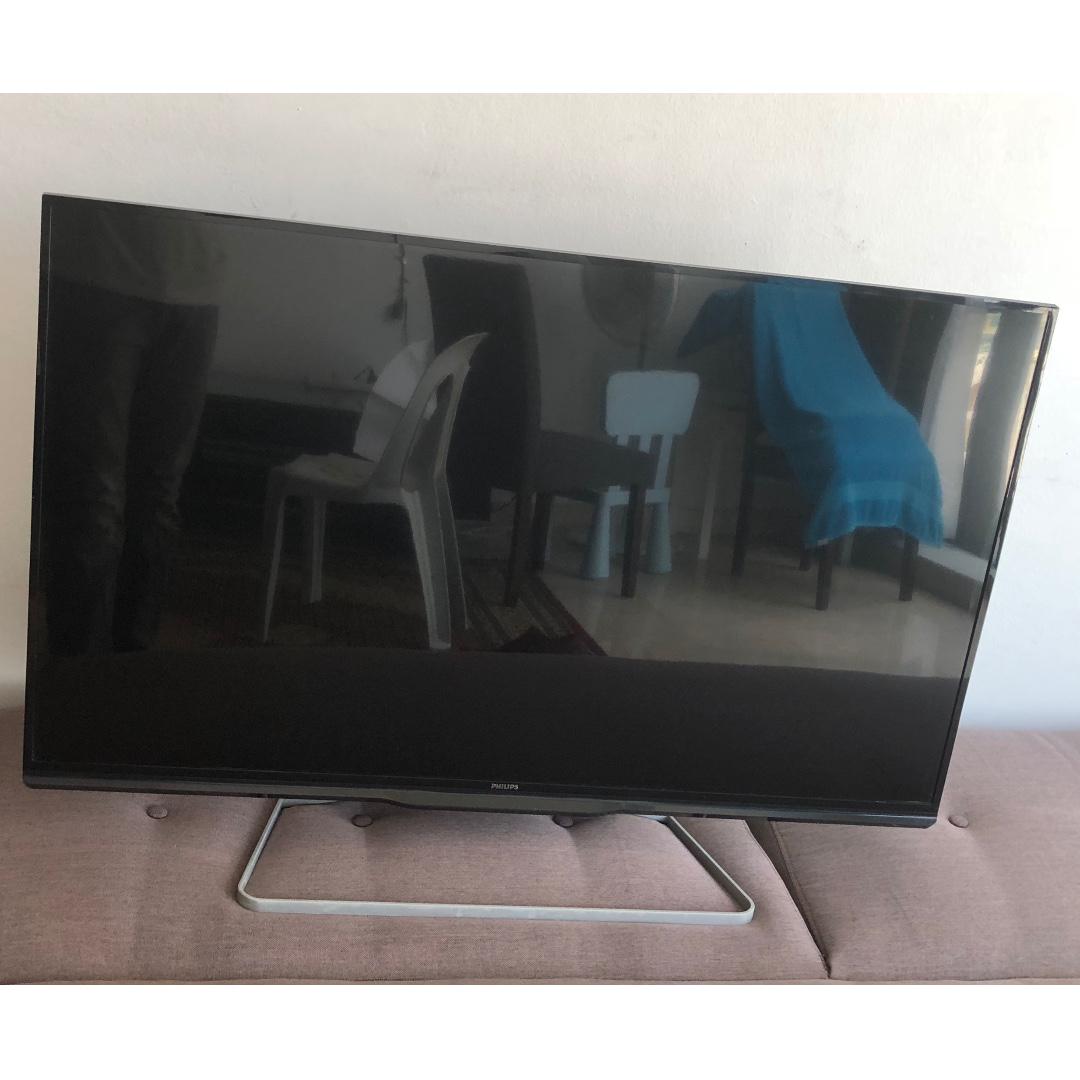 Philips 42 Smart 3d Led Tv Home Appliances Tvs Entertainment