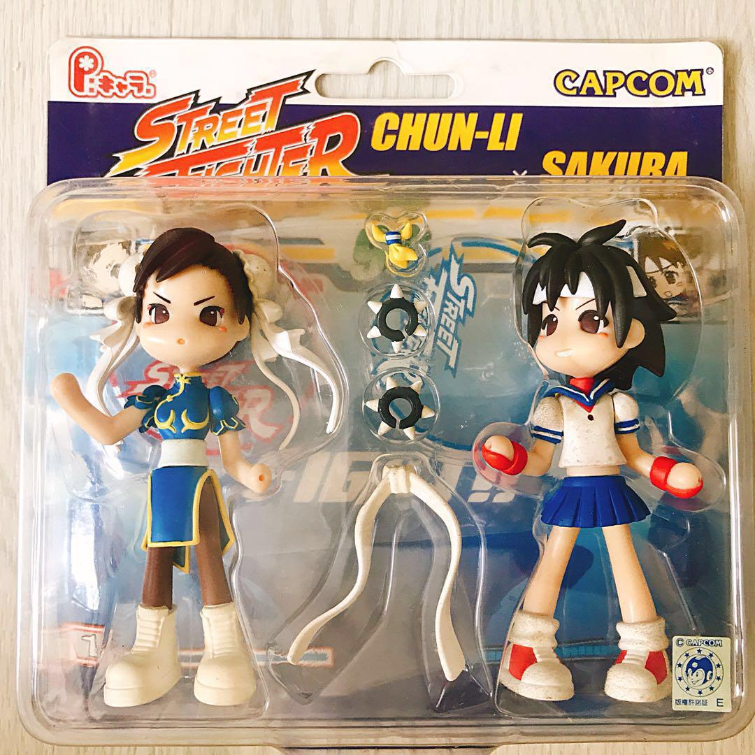 Pinky:st street CAPCOM Street Fighter The King of Fighters 2set figure game