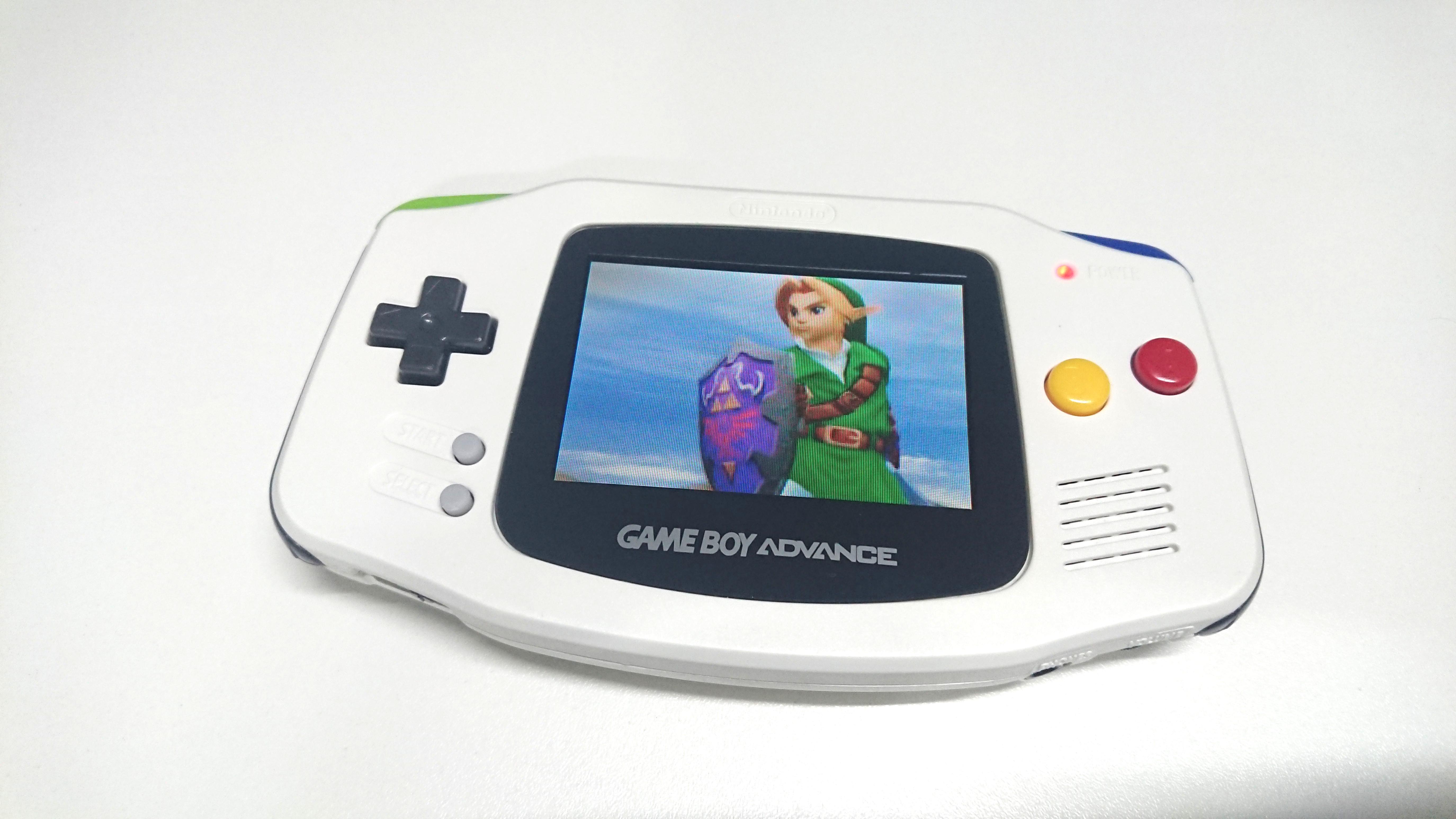 Play-yan micro （ 任天堂官方推出，令Gameboy Advance GBA 有播音樂及 