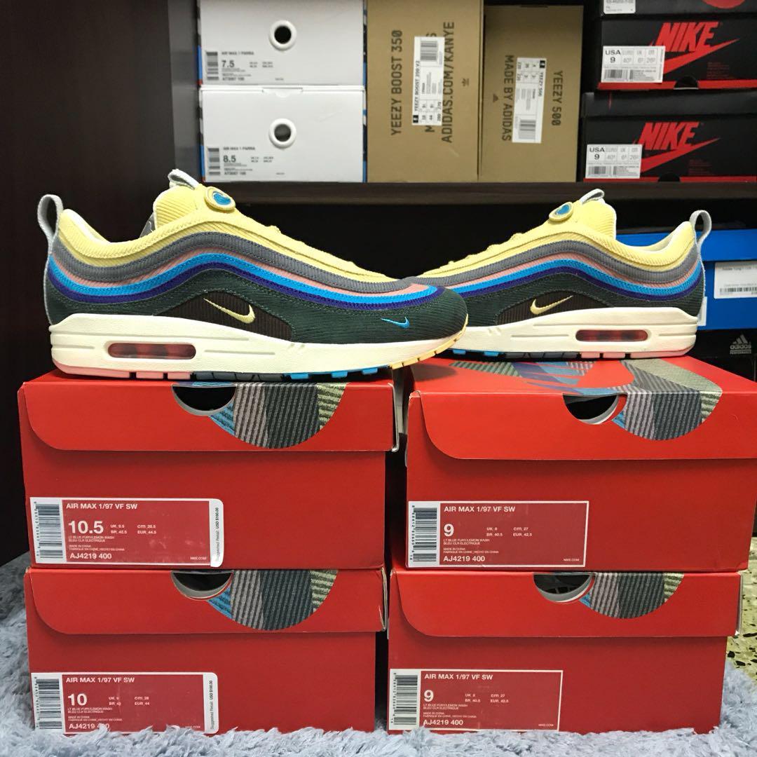 Air Max 1/97 SW Sean Wotherspoon 