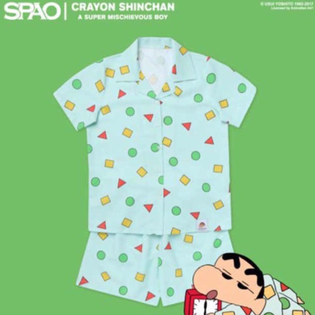 Wallpaper Po Spao X Crayon Shin Chan Pajamas Set Everything Else On Carousell For iPhone
