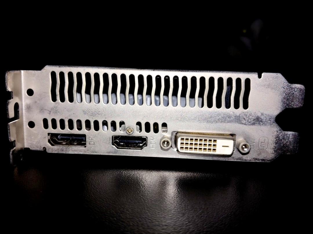 PowerColor Red Dragon RX 460 2GB used Computers Tech Parts Accessories Networking on Carousell