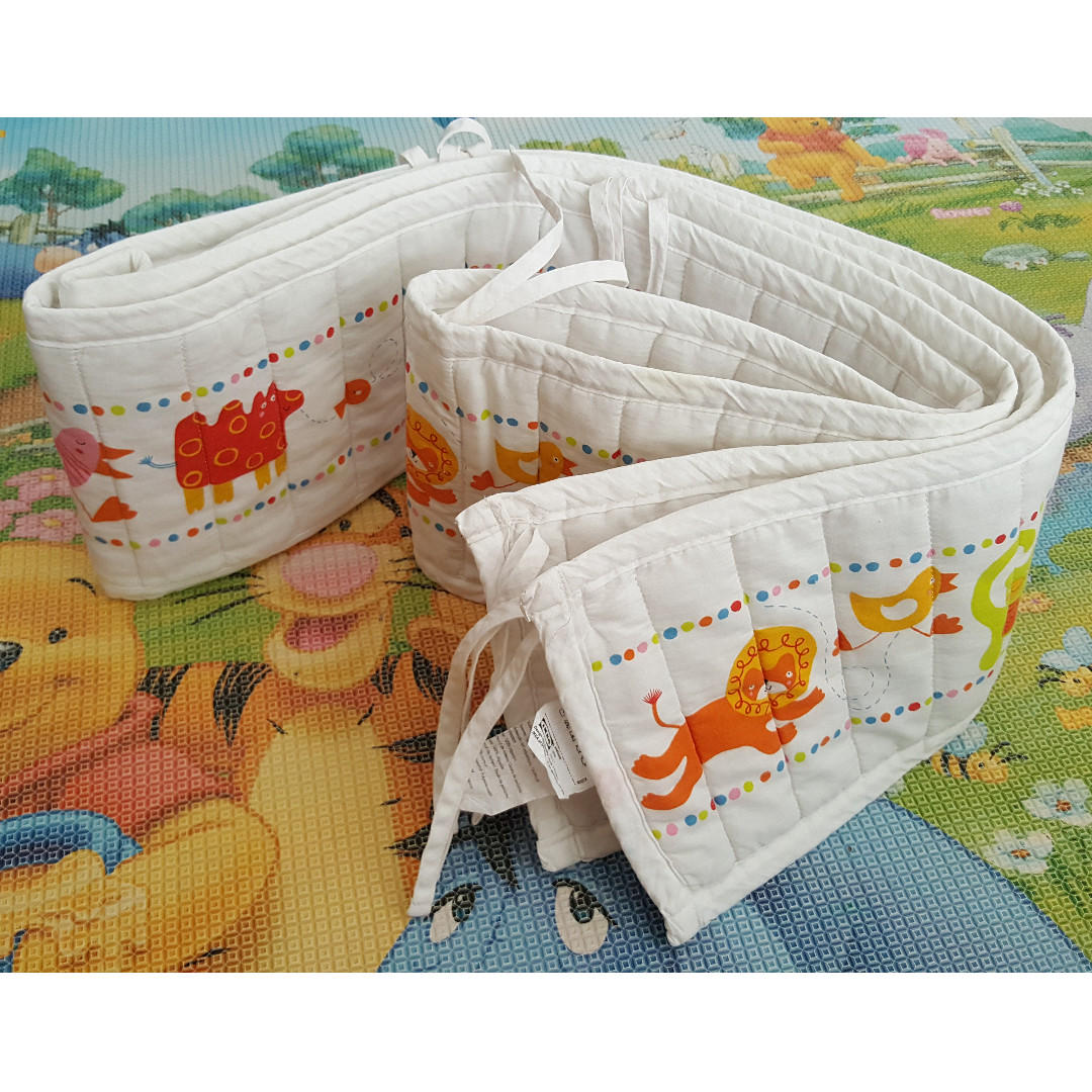 ikea cot bumper pad