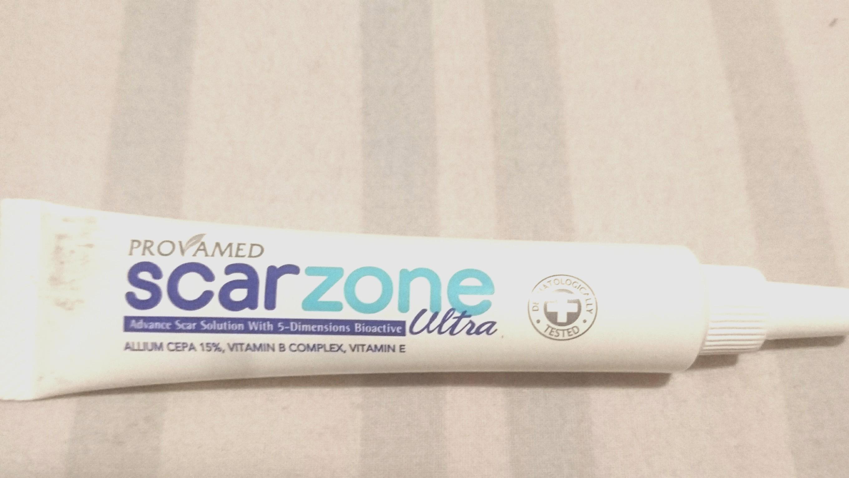 Preloved Provamed scar zone ultra cream, Beauty & Personal Care, Bath