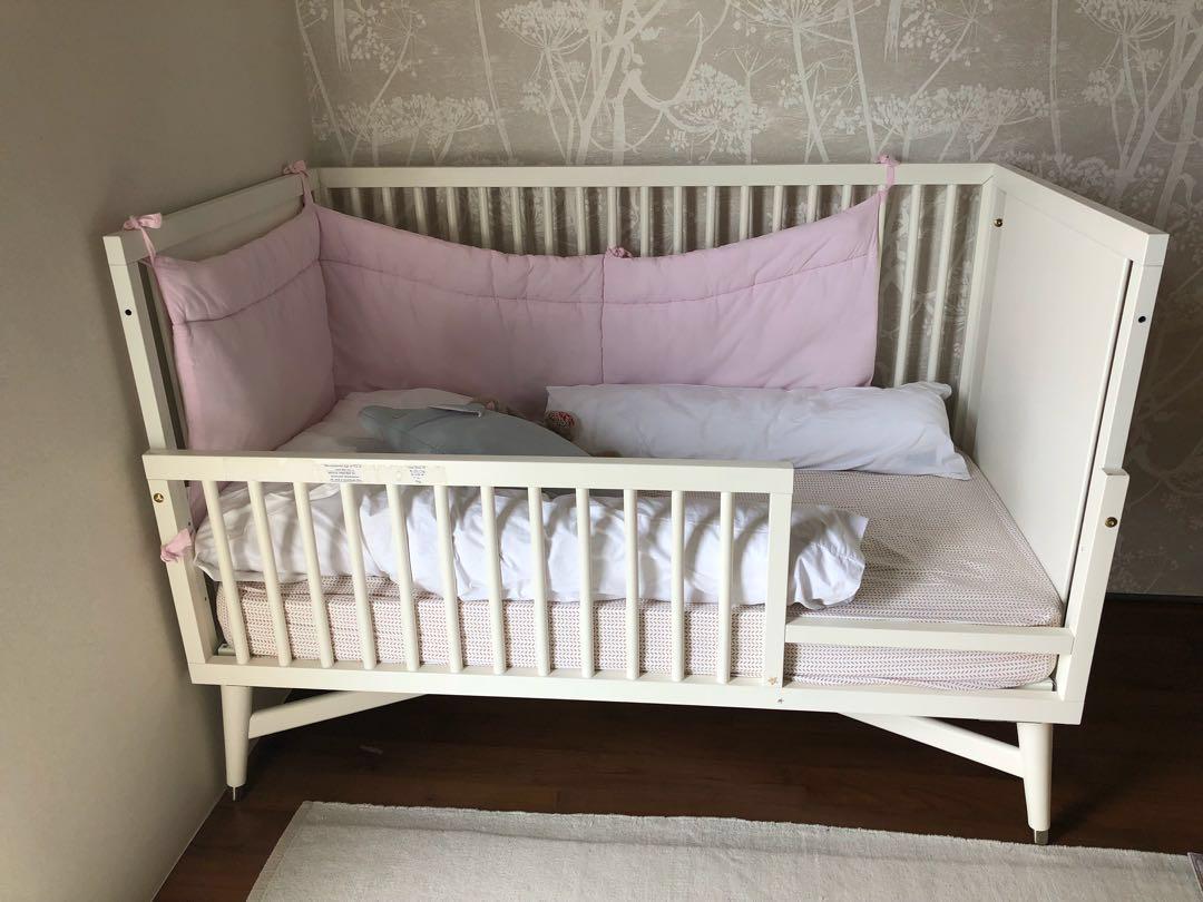 dwell mid century crib