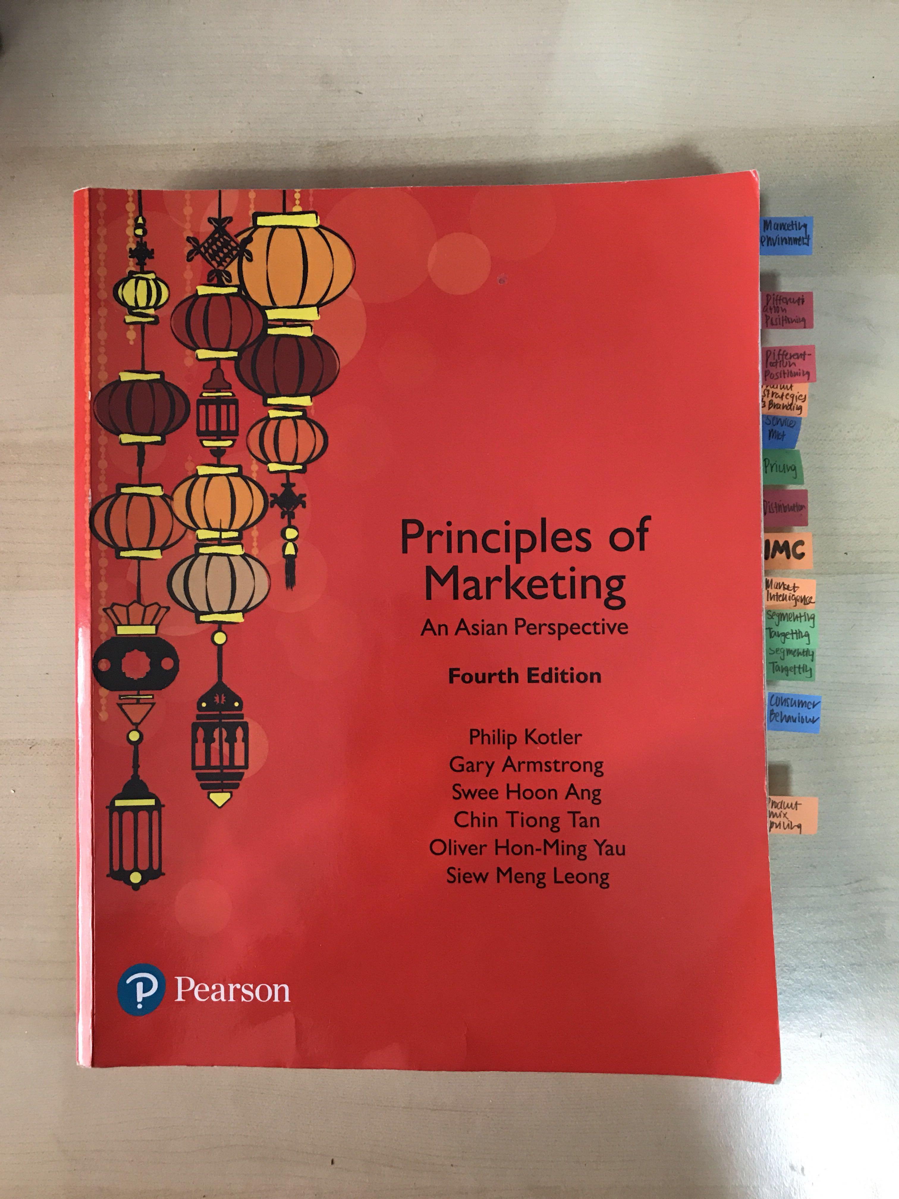 Principles Of Marketing (An Asian Perspective), Hobbies & Toys, Books