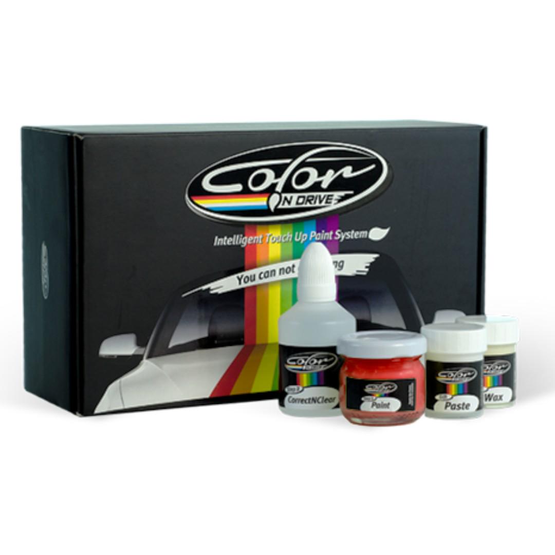 Professional Diy Touch Up Paint Kit Color N Drive Car Two Layers Pearl White Colour Color Car Accessories Accessories On Carousell
