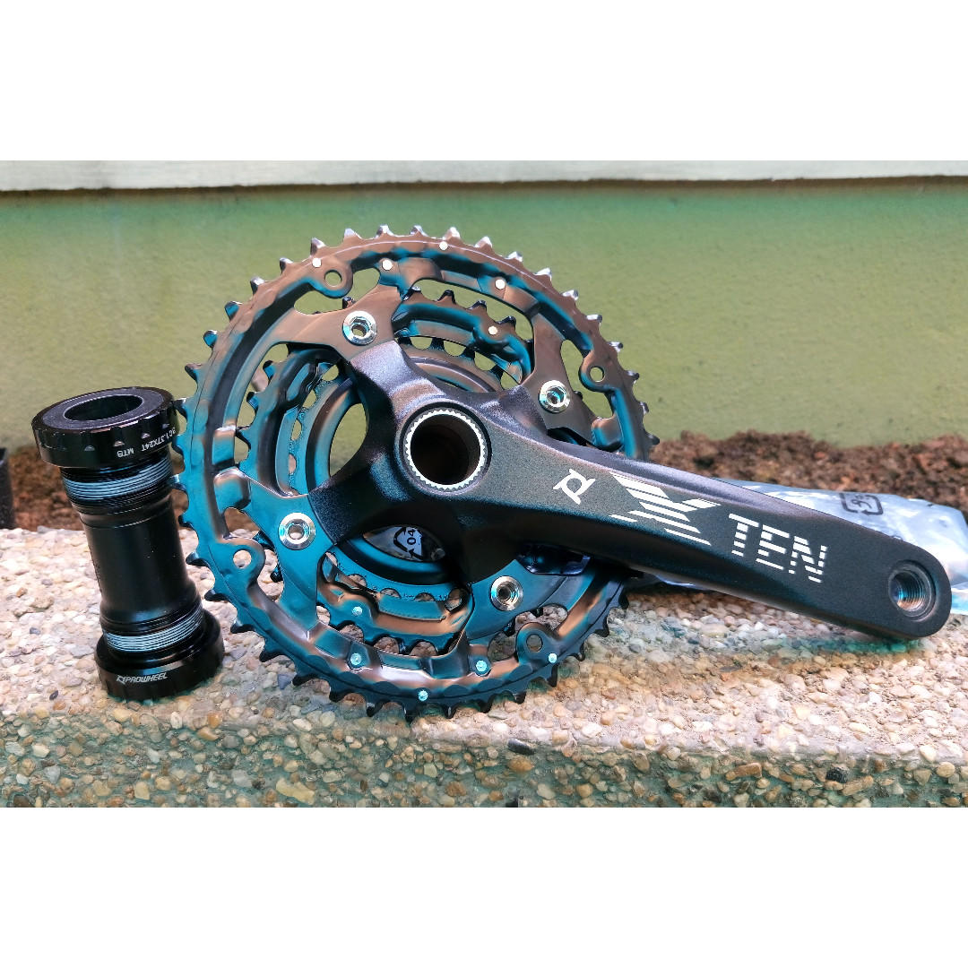 X ten crankset hotsell