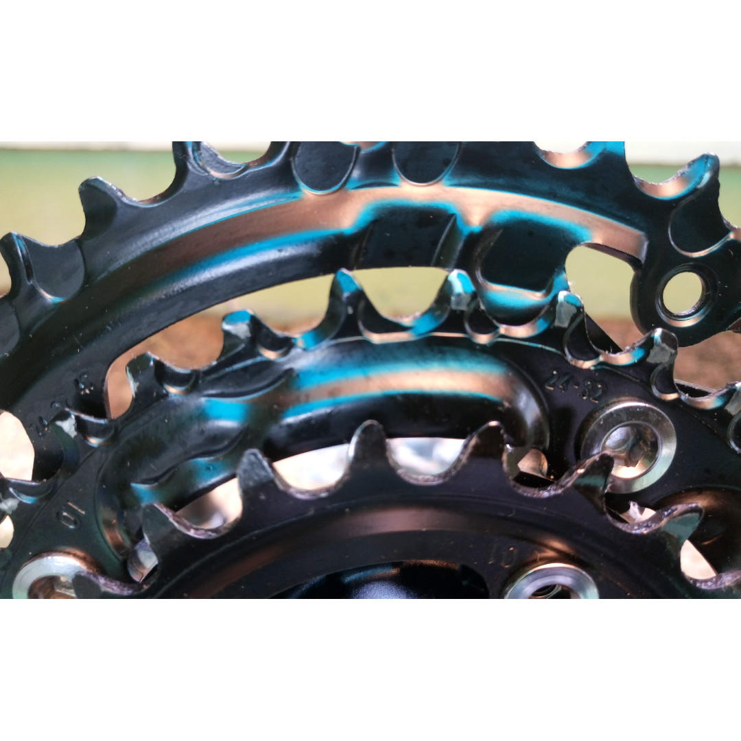 x ten crankset