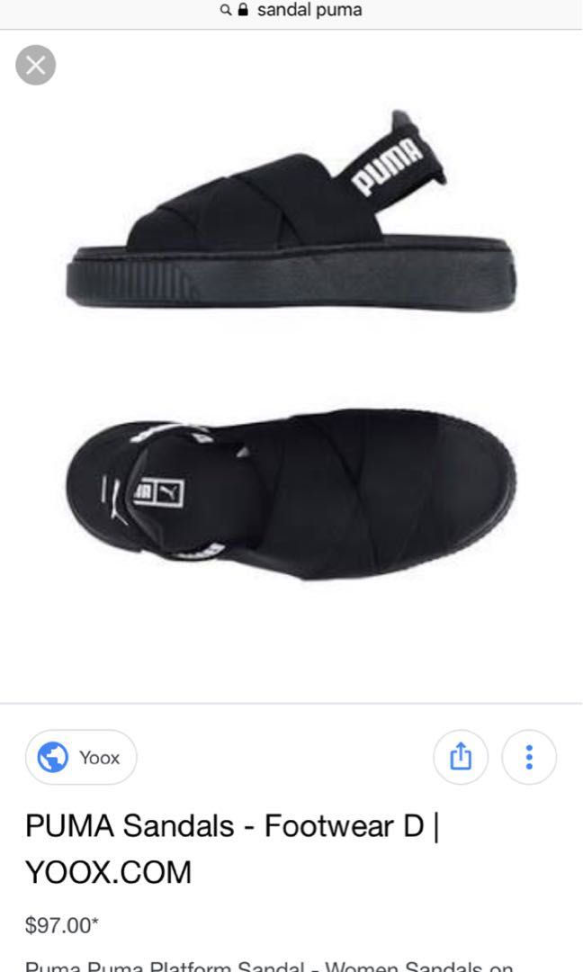sandal puma original