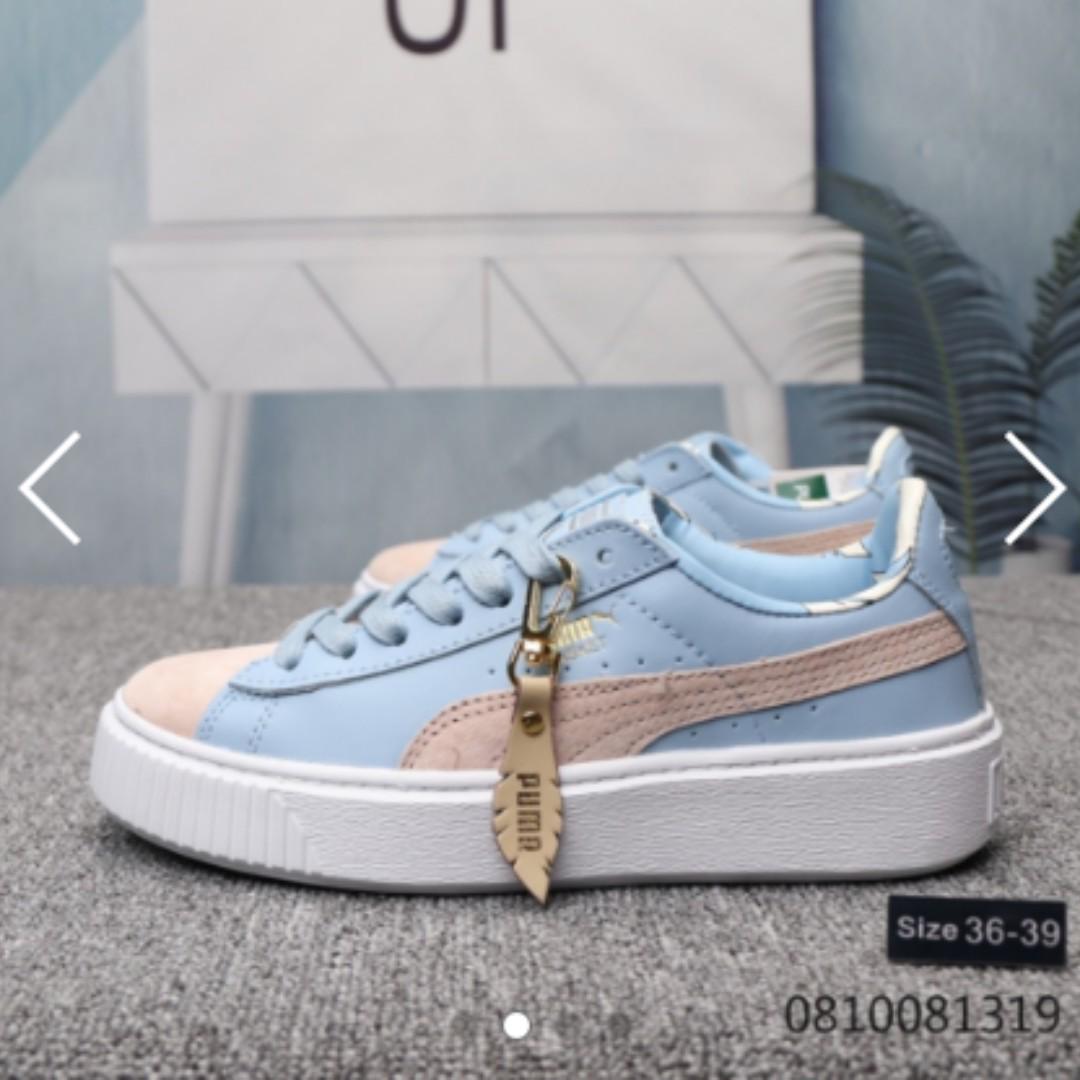 PUMA SUEDE PLATFORM GOLD, Women's Fashion, Shoes, Sneakers PUMA SUEDE PLATFORM GOLD, Women's Fashion, Shoes, Sneakers