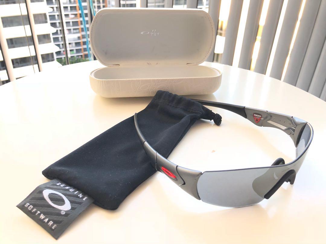 Rare Original Authentic Oakley Special edition Ducati corse series Men s Fashion Watches Accessories Sunglasses Eyewear on Carousell