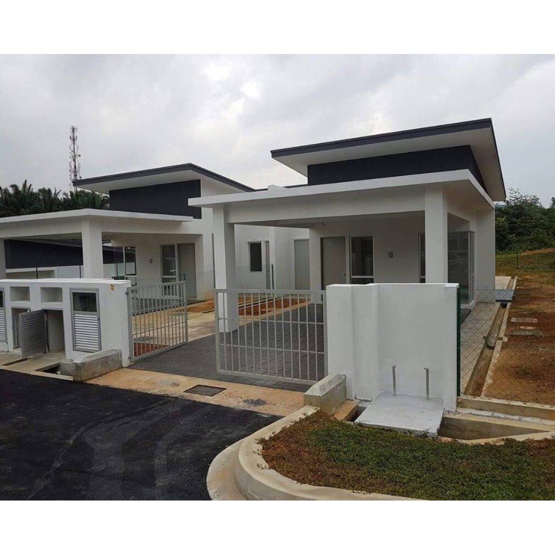 Rumah Semi D Setingkat Dengkil Property For Sale On Carousell