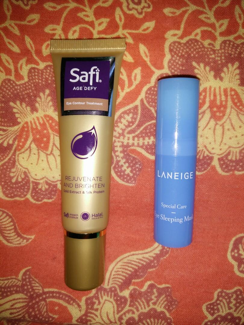 eye contour treatment safi
