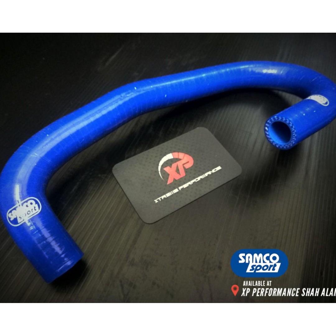 SAMCO Blue Silicone Bypass Radiator Hose 2pcs Kit for Perodua Myvi 1.3